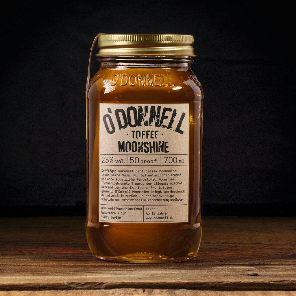 O Donnell Moonshine Toffee 700ml