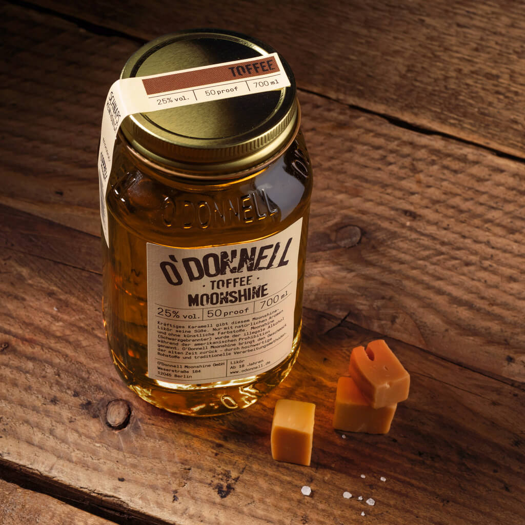 O Donnell Moonshine Toffee 700ml