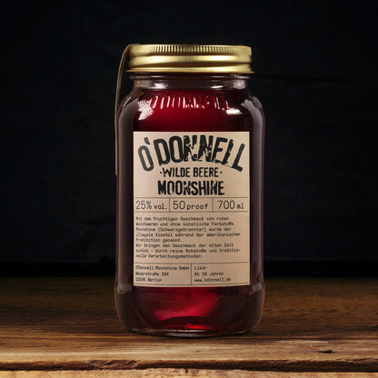 O Donnell Moonshine Wilde Beere 700ml