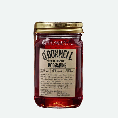 O'Donnell Moonshine Pralle Kirsche 350ml